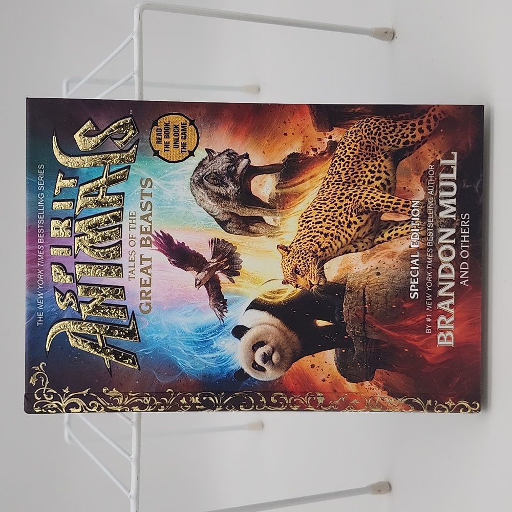 Spirit Animals Tales Of the Great Beasts Special Edition Hardback Book